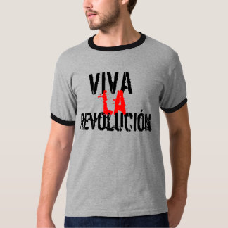 Camiseta T-shirt de Revolucion do La de Viva