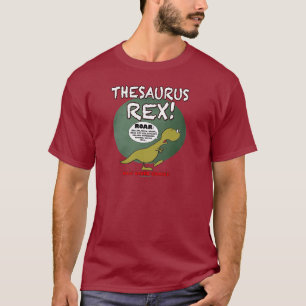 Camiseta T-shirt de Rex da enciclopédia