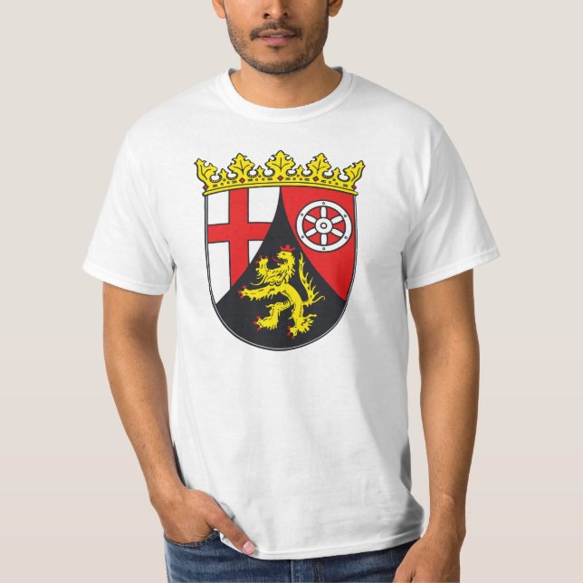Camiseta T-shirt de Rhineland-Palatinate (Frente)