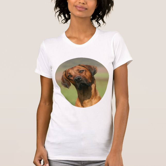 Camiseta T-shirt de Rhodesian Ridgeback (Frente)