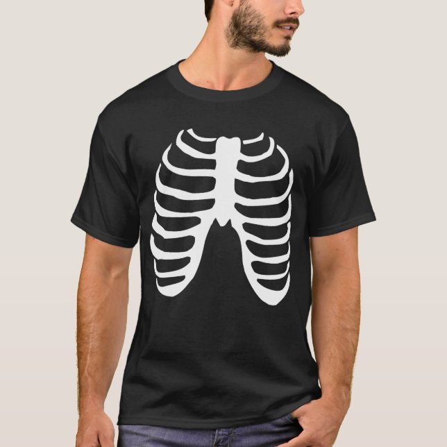 Camiseta T-shirt de Ribcage (Frente)