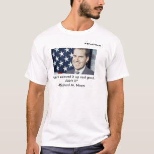 Camiseta T-shirt de Richard Nixon