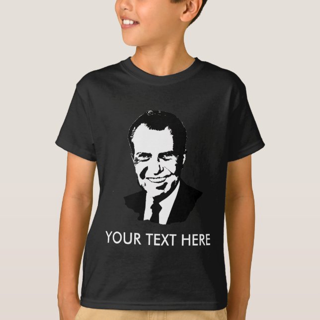 Camiseta T-shirt de Richard Nixon (Frente)
