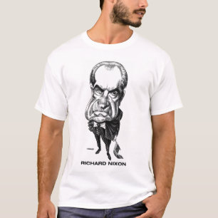 Camiseta T-shirt de Richard Nixon