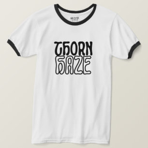 Camiseta T-Shirt de Ringer de Thorn Haze