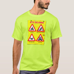 Camiseta T-Shirt de Risco de VTA