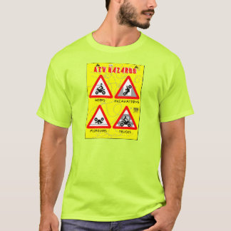 Camiseta T-Shirt de Risco de VTA