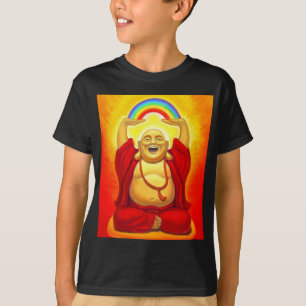 Camiseta T-shirt de riso de Buddha