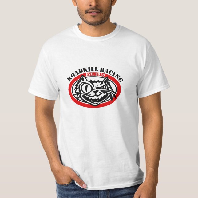 Camiseta T-shirt de RKR (Frente)