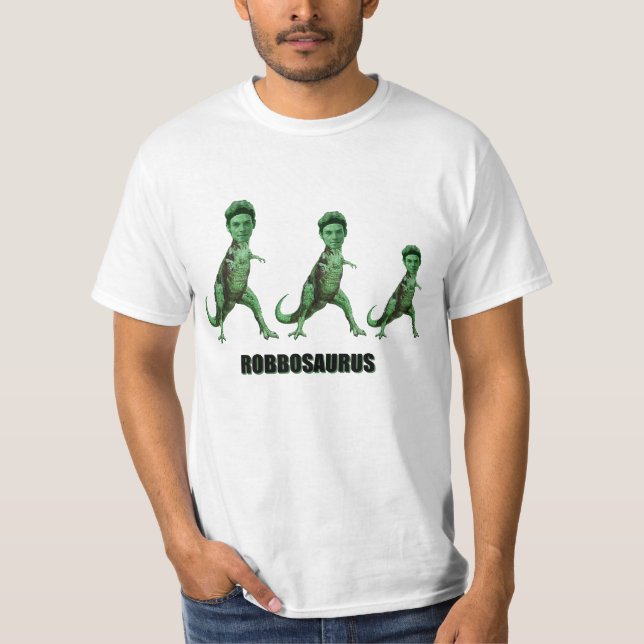 Camiseta T-shirt de Robbosaurus (Frente)