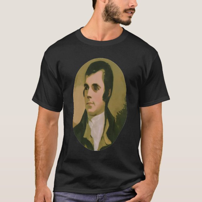 Camiseta T-shirt de Robert Burns (Frente)