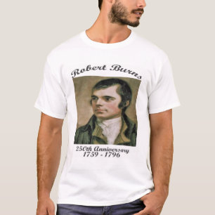 Camiseta T-shirt de Robert Burns