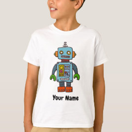 Camiseta t-shirt de robôs personalizados