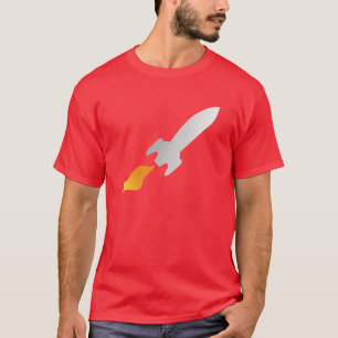 Camiseta T-shirt de Rocket