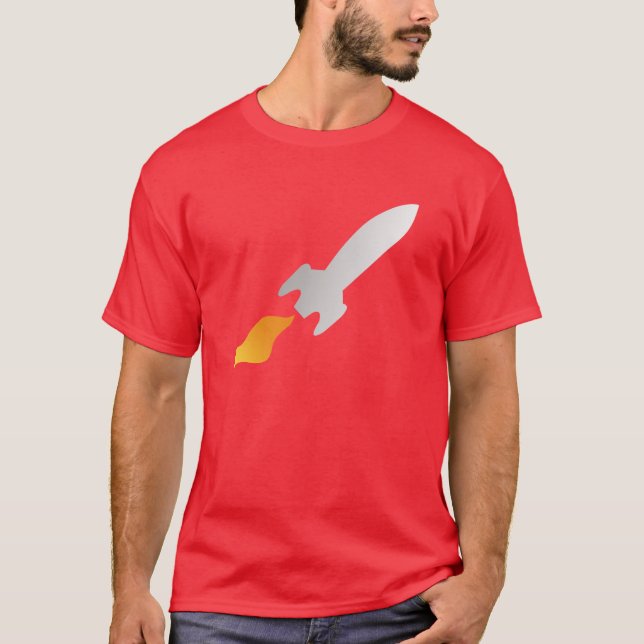 Camiseta T-shirt de Rocket (Frente)