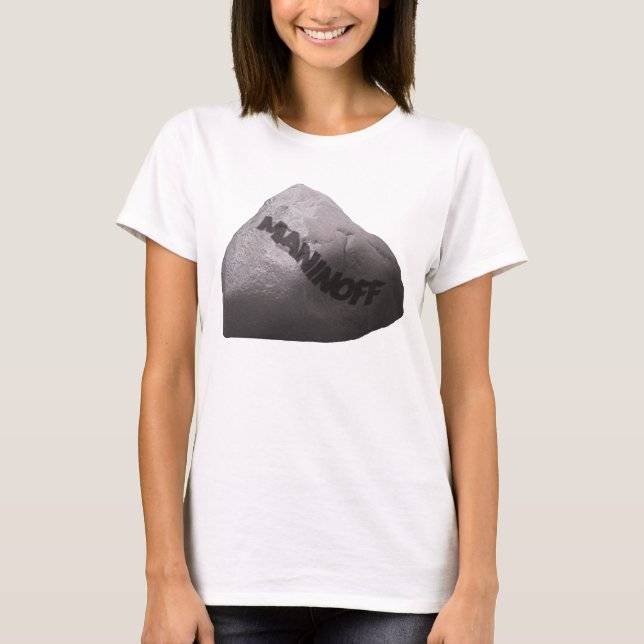 Camiseta T-shirt de Rockmaninoff (Frente)