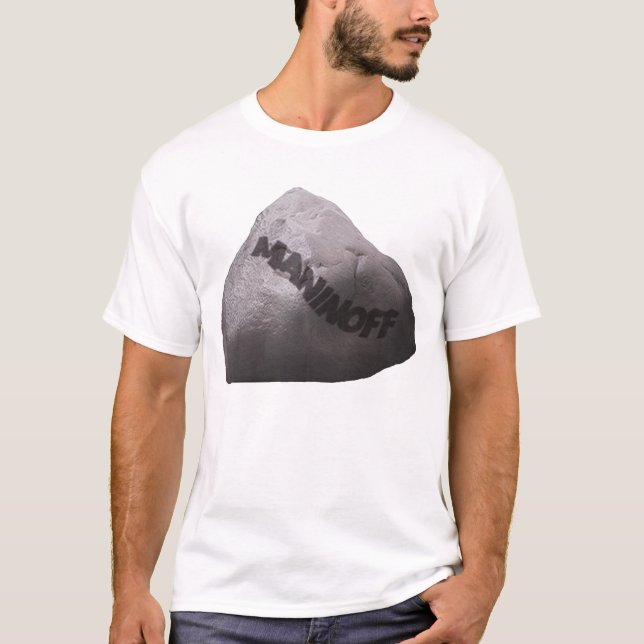 Camiseta T-shirt de Rockmaninoff (Frente)