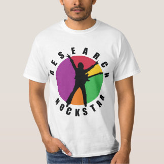 Camiseta T-shirt de Rockstar da pesquisa