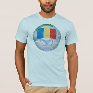 Camiseta T-shirt de Romania