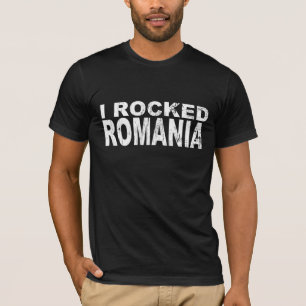 Camiseta T-shirt de Romania