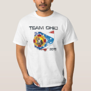 Camiseta T-shirt de "Romeo" do Sheepdog de Shetland