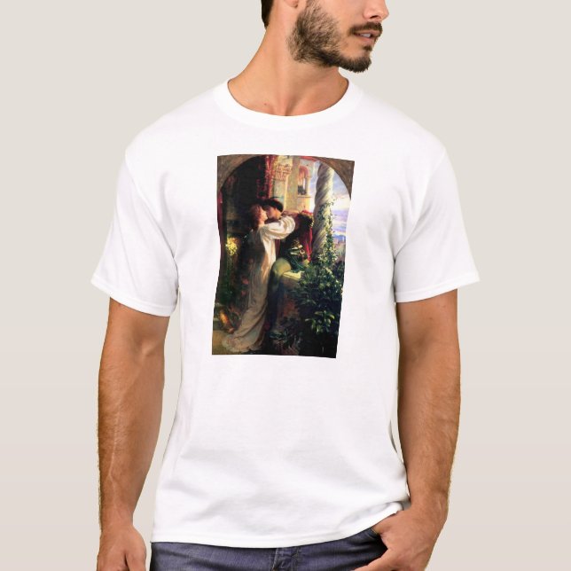Camiseta T-shirt de Romeo e de Juliet (Frente)