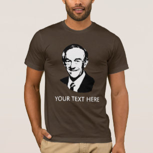 Camiseta T-shirt de Ron Paul