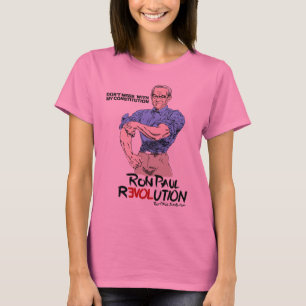 Camiseta T-shirt de Ron Paul
