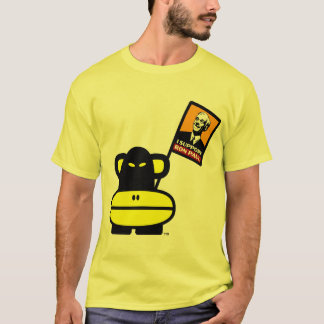 Camiseta T-shirt de Ron Paul PowerMonkey