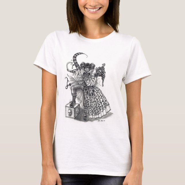 Camiseta T-shirt de Rooney (Frente)