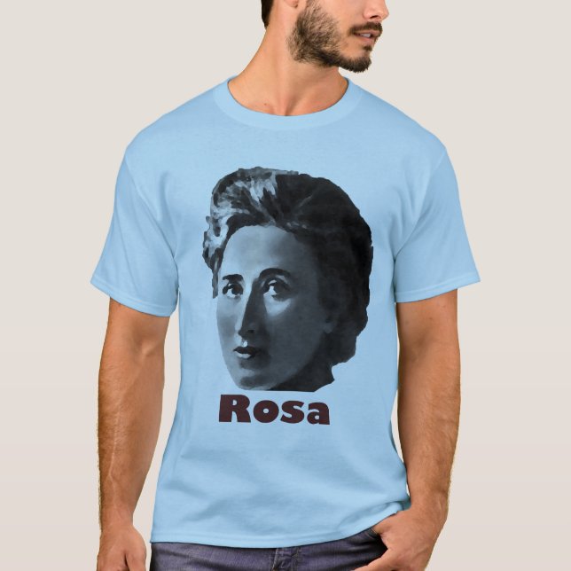 Camiseta T-shirt de Rosa Luxemburg (Frente)
