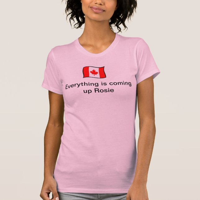 Camiseta T-shirt de Rosie MacLennan (Frente)