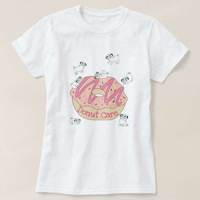 Camiseta T-Shirt de rosquinha (Frente do Design)