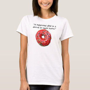 Camiseta T-shirt de Rosquinha