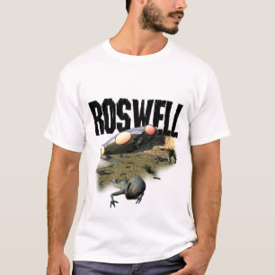 Camiseta T-shirt de Roswell