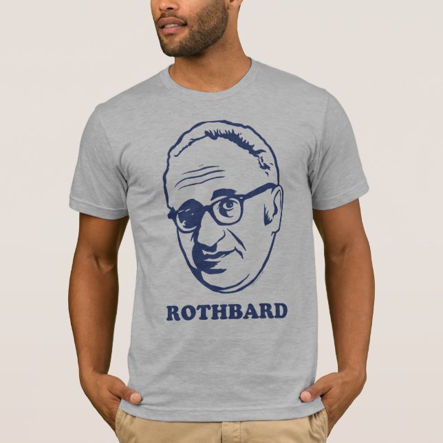 Camiseta T-shirt de Rothbard (Frente)