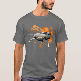 Camiseta T-shirt de Rover SD1