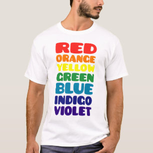 Camiseta T-shirt de ROY G BIV