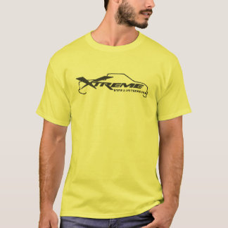 Camiseta T-shirt de S10 S-10xtreme.com (amarelo)