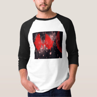 Camiseta T-shirt de s do bastão vermelho '