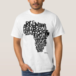 CAMISETA T-SHIRT DE S DOS HOMENS DO BASIC DO CAMPEONATO DO