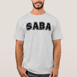 Camiseta T-shirt de Saba