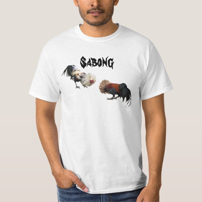 Camiseta T-shirt de Sabong (Frente)