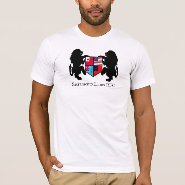 Camiseta T-shirt de SacLions (Frente)