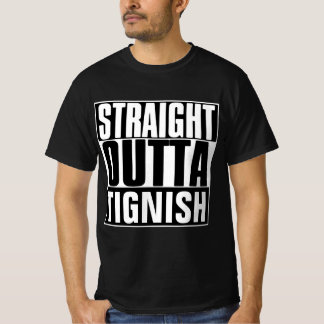 Camiseta T-SHIRT DE SAÍDA DO hetero OU DE "SEU TEXTO"