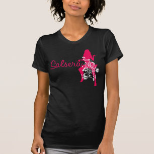 Camiseta T-shirt de SALSERA com design da menina & da flor