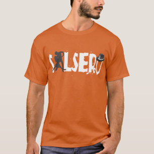 Camiseta T-shirt de SALSERO com casal & chapéu da dança