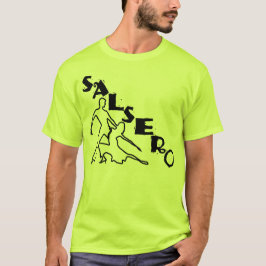 Camiseta T-shirt de SALSERO com casal da dança