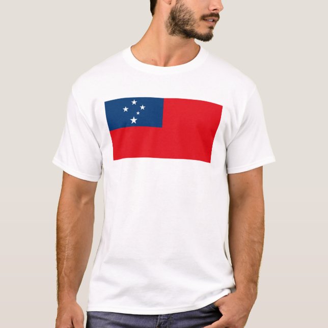 Camiseta T-shirt de Samoa (Frente)