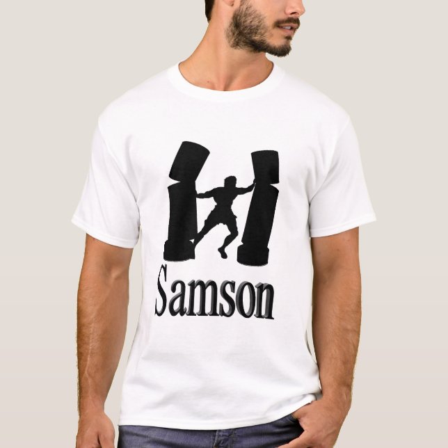 Camiseta T-shirt de Samson (Frente)